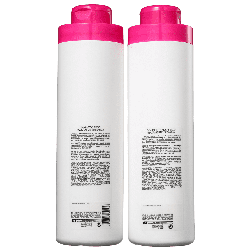 Kit Eico Seduction Tratamento Desmaia (2 Produtos)