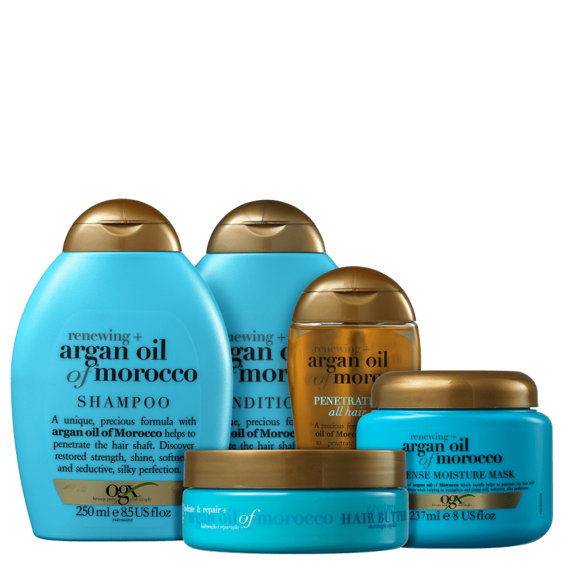 Kit Ogx Argan Oil Of Morocco Small Full Beleza Na Web