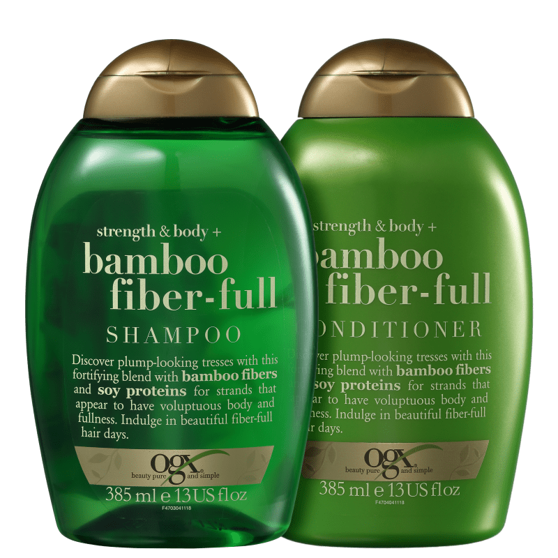 Kit OGX Bamboo Fiber-Full Duo (2 Produtos)