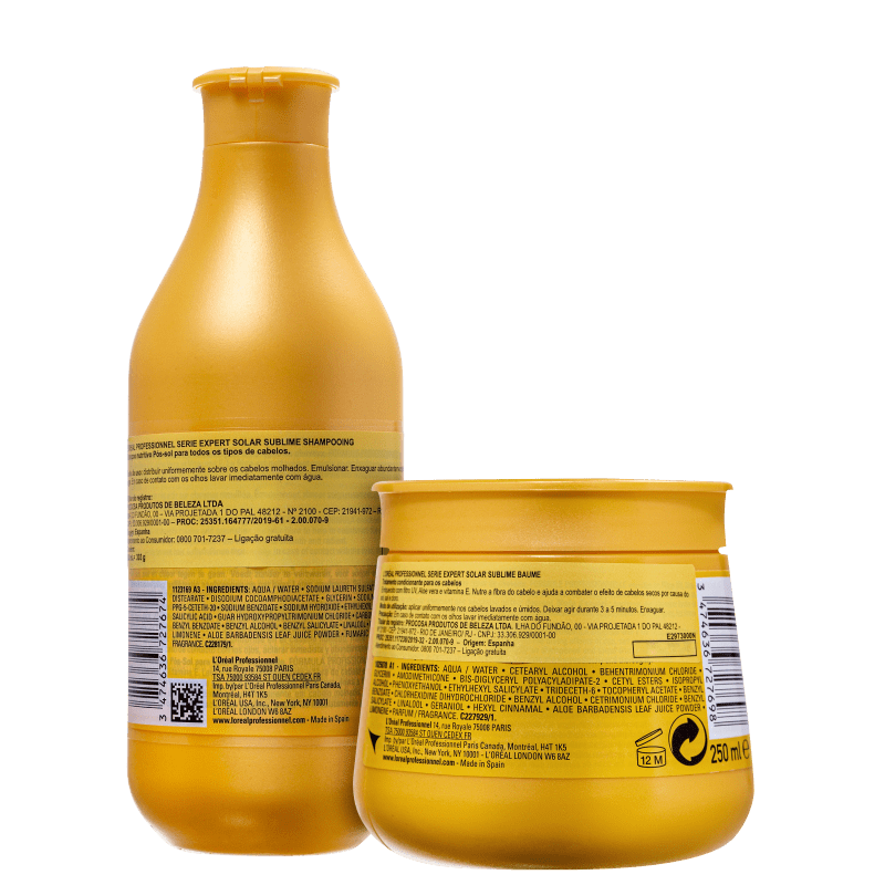 Kit L'Oréal Professionnel Serie Expert Solar Sublime Duo (2 Produtos)