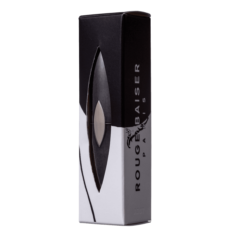 Rouge Baiser Paris Rouge Évidemment Crème 207 Rouge - Batom Cremoso 4g