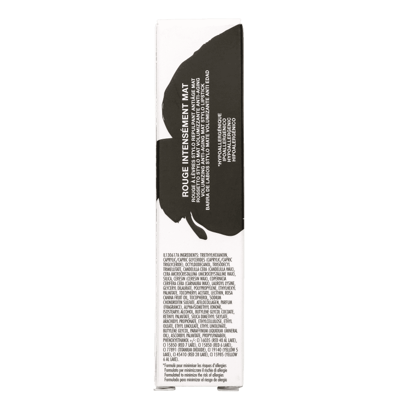 Rouge Baiser Paris Rouge Intensément Mat 601 Rouge Cachemire - Batom 4g