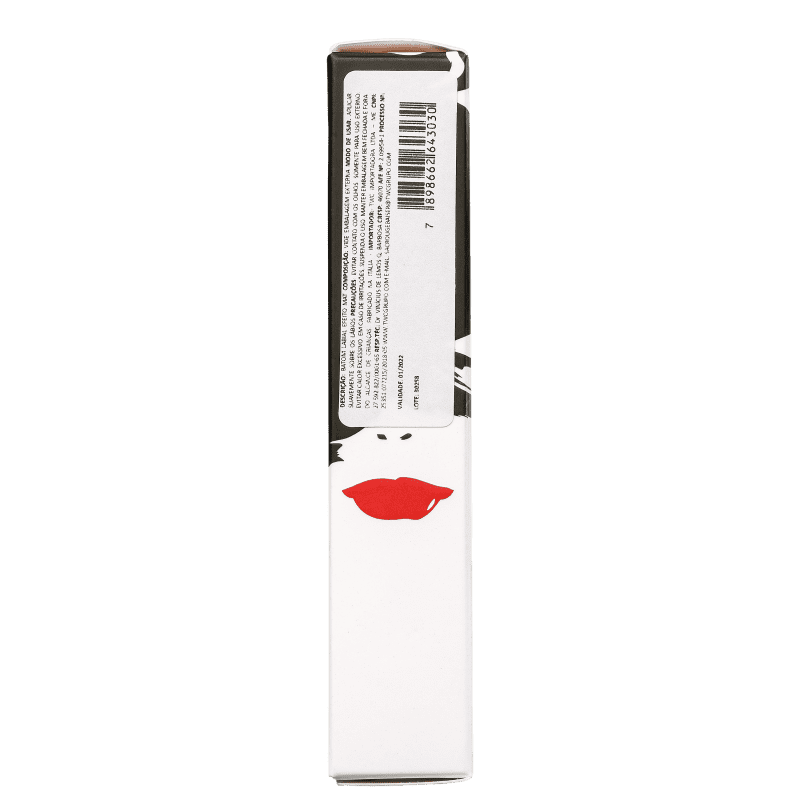 Rouge Baiser Paris Rouge Intensément Mat 601 Rouge Cachemire - Batom 4g