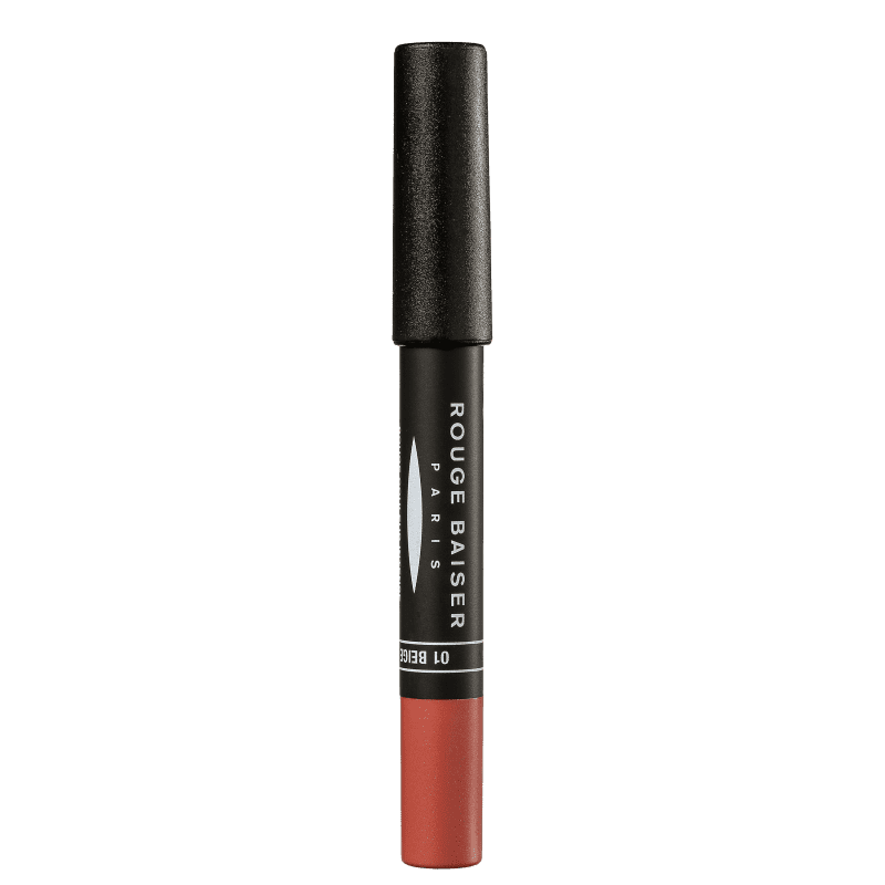 Rouge Baiser Paris Rouge Couleur Intense 01 Beige Rosé - Batom Acetinado