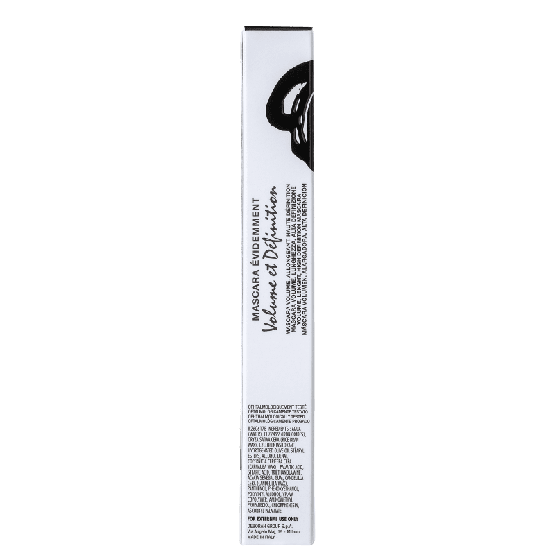 Rouge Baiser Paris Évidemment Volume Et Définition - Máscara de Cílios 11ml