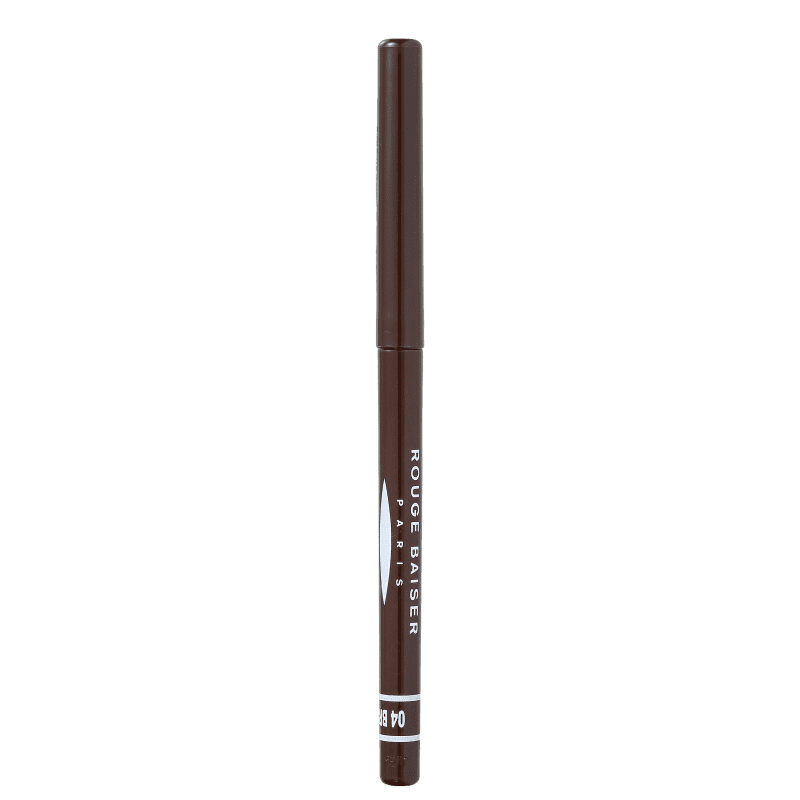 Rouge Baiser Paris Stylo Contour Des Yeux 04 Brun Nuit - Lápis de Olho Retrátil