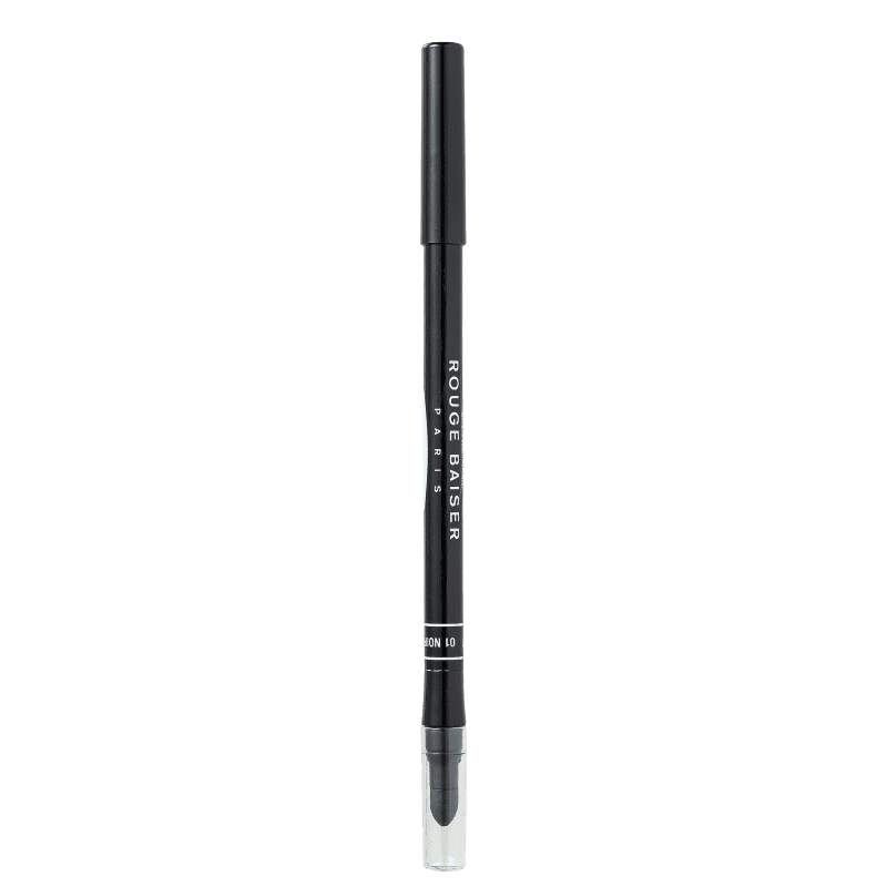 Rouge Baiser Paris Crayon Regard Envoûtant 01 Noir Ensorcelant - Lápis de Olho