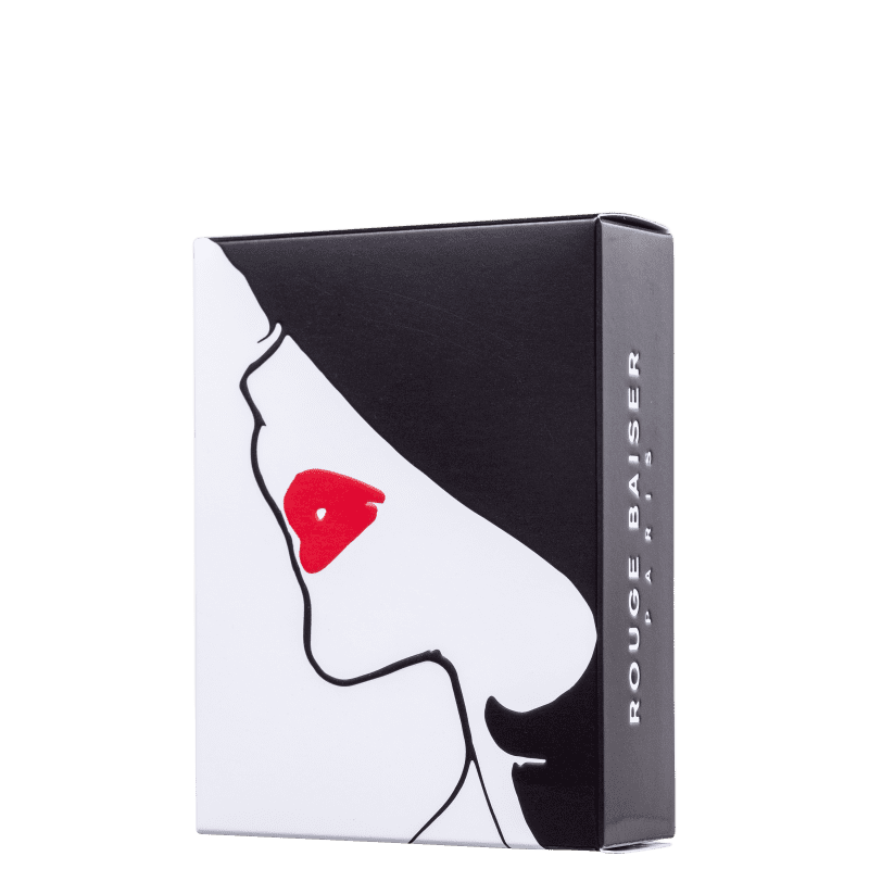 Rouge Baiser Paris Ombres À Paupières Intensément 02 Beige Smoky - Paleta de Sombras 7g