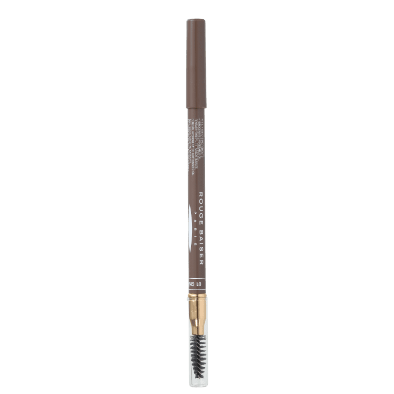 Rouge Baiser Paris Crayon 01 Châtain Clair - Lápis para Sobrancelhas 1g