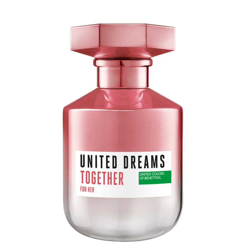 United Dreams Together For Her Benetton Eau de Toilette - Perfume Feminino 50ml