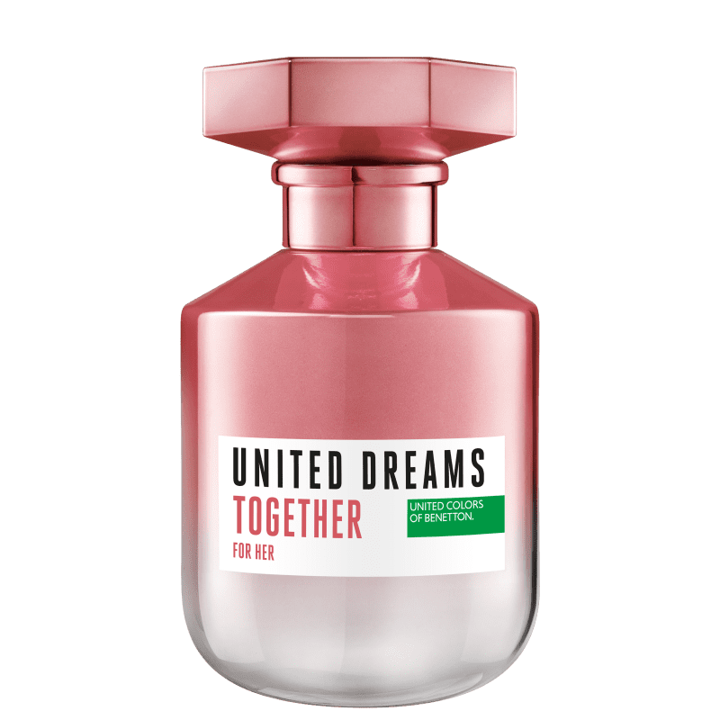 United Dreams Together For Her Benetton Eau de Toilette - Perfume Feminino 80ml