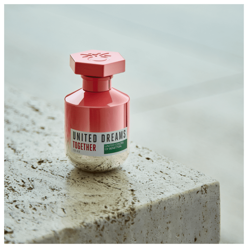 United Dreams Together For Her Benetton Eau de Toilette - Perfume Feminino 80ml