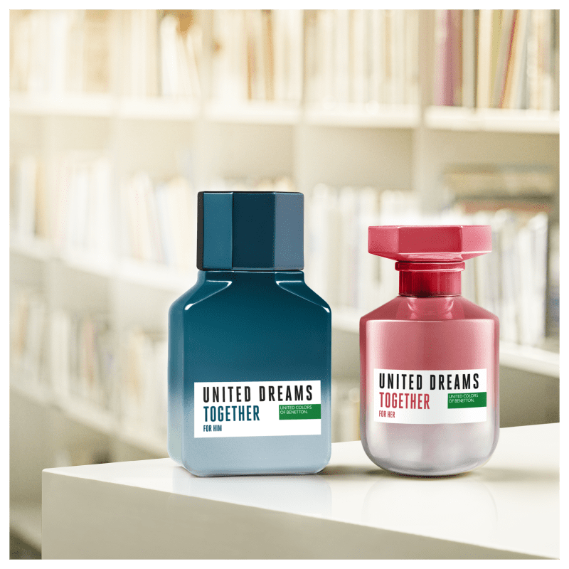 United Dreams Together For Her Benetton Eau de Toilette - Perfume Feminino 80ml