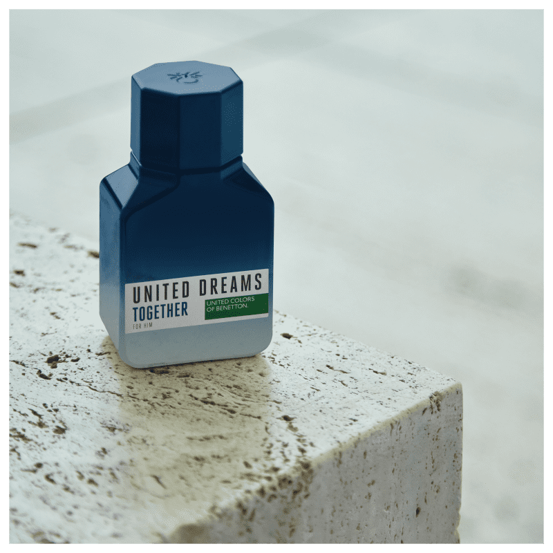 United Dreams Together For Him Benetton Eau de Toilette - Perfume Masculino 100ml