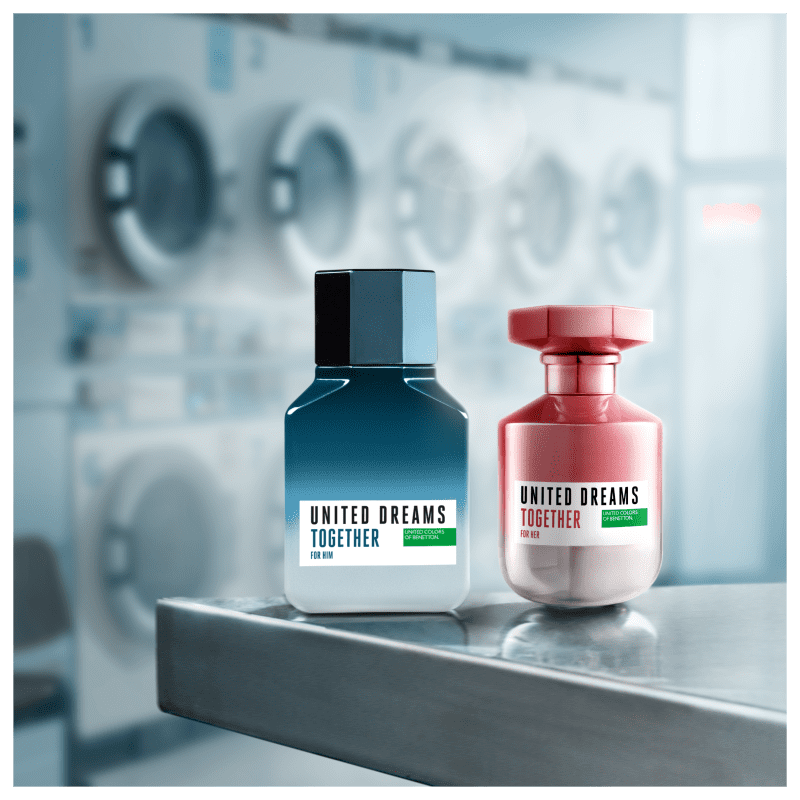 United Dreams Together For Him Benetton Eau de Toilette - Perfume Masculino 100ml