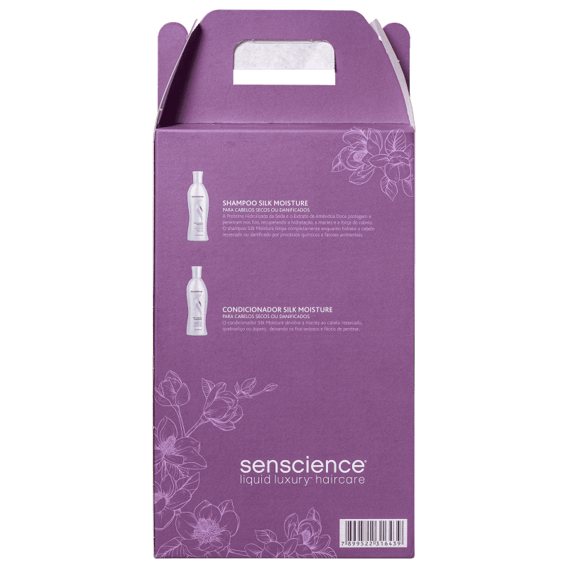 Kit Senscience Liquid Luxury Haircare Silk Moisture (2 Produtos)