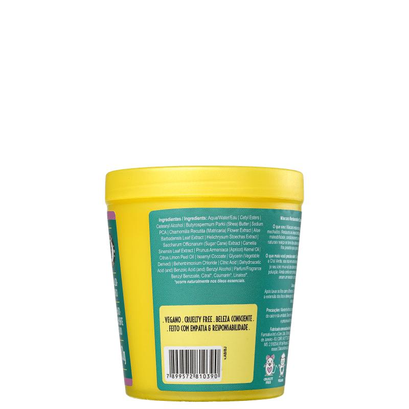 Lola Cosmetics Camomila - Máscara Capilar 230g