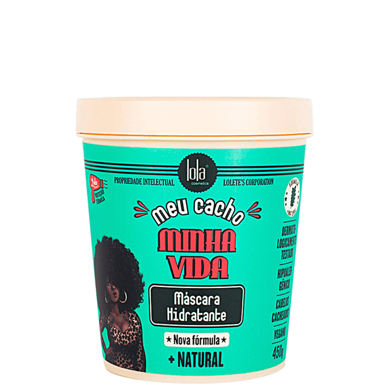 Lola Cosmetics Meu Cacho Minha Vida - Máscara Capilar 450g Menor preço em Lola Cosmetics Meu Cacho Minha Vida - Máscara Capilar 450g