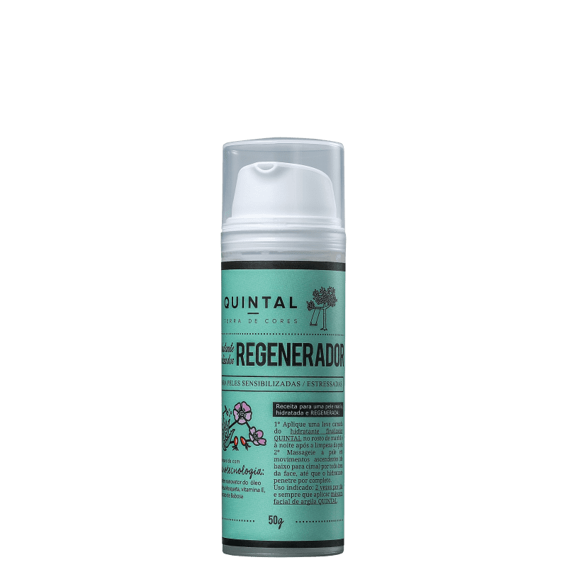 Quintal Finalizador Regenerador - Hidratante Facial 50g Menor preço em Quintal Finalizador Regenerador - Hidratante Facial 50g