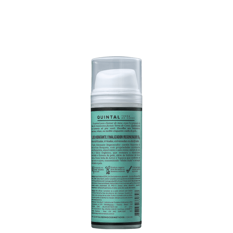 Quintal Finalizador Regenerador - Hidratante Facial 50g