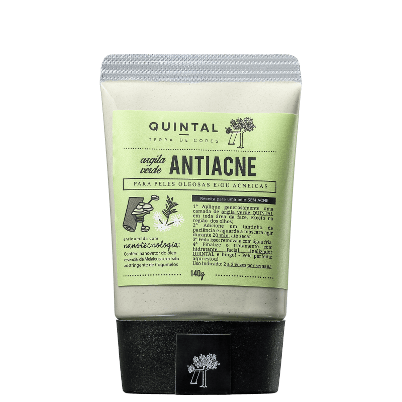 Kit Quintal Tratamento Facial Antiacne (2 Produtos)