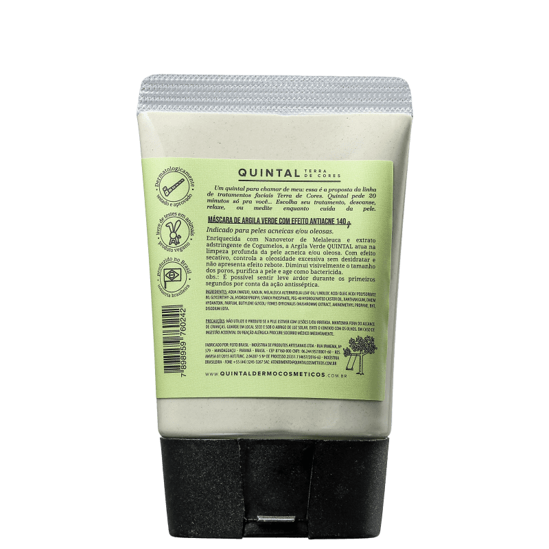 Kit Quintal Tratamento Facial Antiacne (2 Produtos)