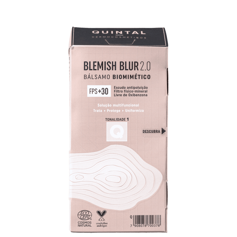 Quintal Blemish Blur Bálsamo Biomimético 1 Q - BB Cream 50g