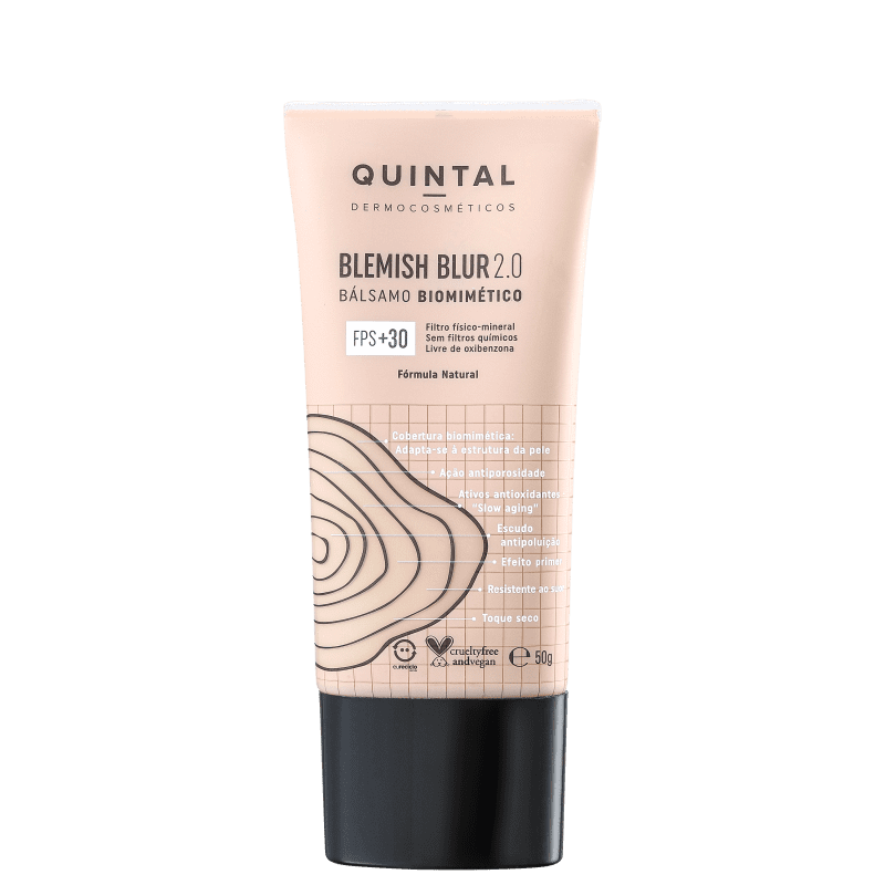 Quintal Blemish Blur Bálsamo Biomimético 2 U - BB Cream 50g