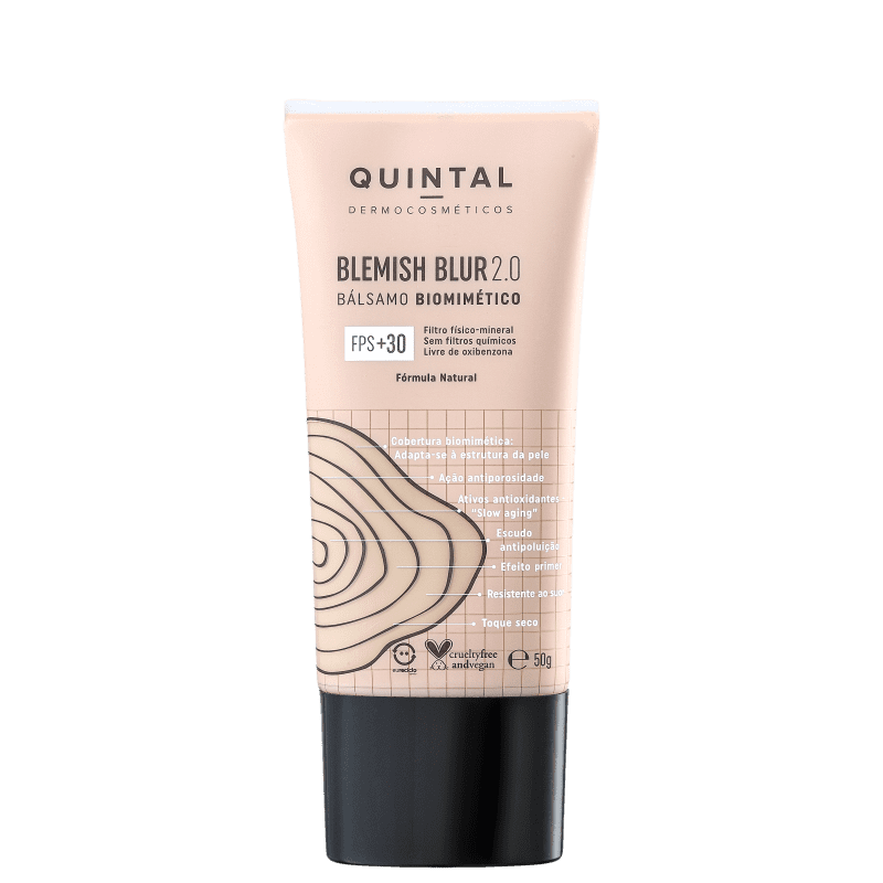 Quintal Blemish Blur Bálsamo Biomimético 3 I - BB Cream 50g