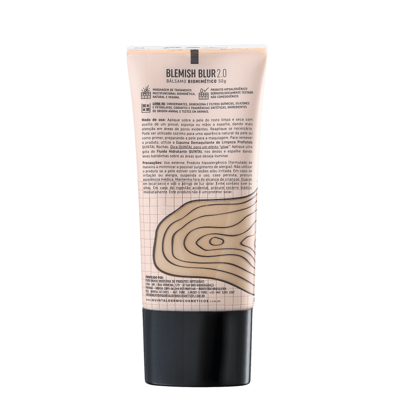 Quintal Blemish Blur Bálsamo Biomimético 4 N - BB Cream 50g