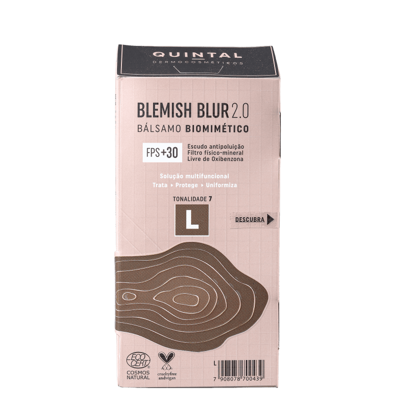 Quintal Blemish Blur Bálsamo Biomimético 7 L - BB Cream 50g