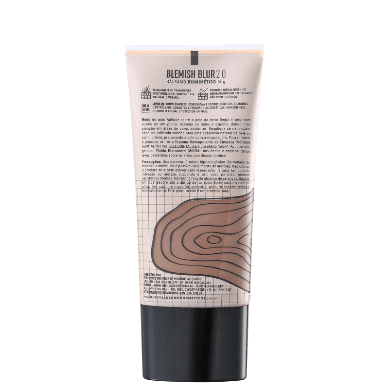 Quintal Blemish Blur Bálsamo Biomimético 7 L - BB Cream 50g