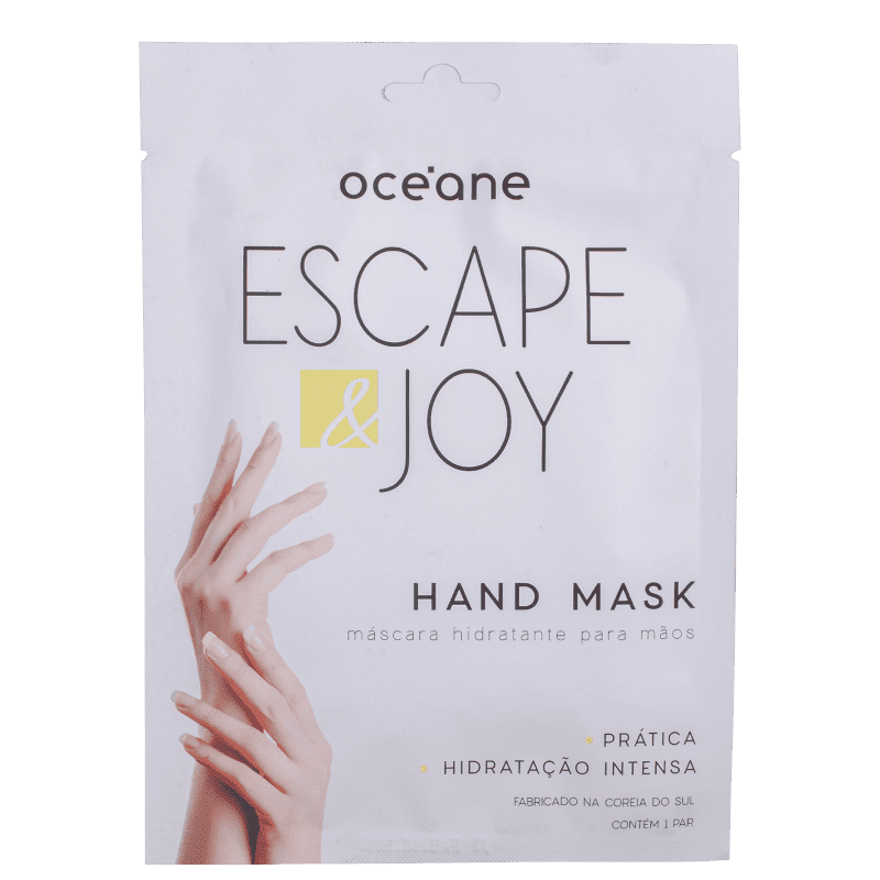 Océane Escape & Joy - Máscara para as Mãos 0,014g