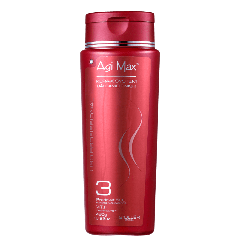 S’ollér Brasil Agi Max Kera-X System - Bálsamo Capilar 460g