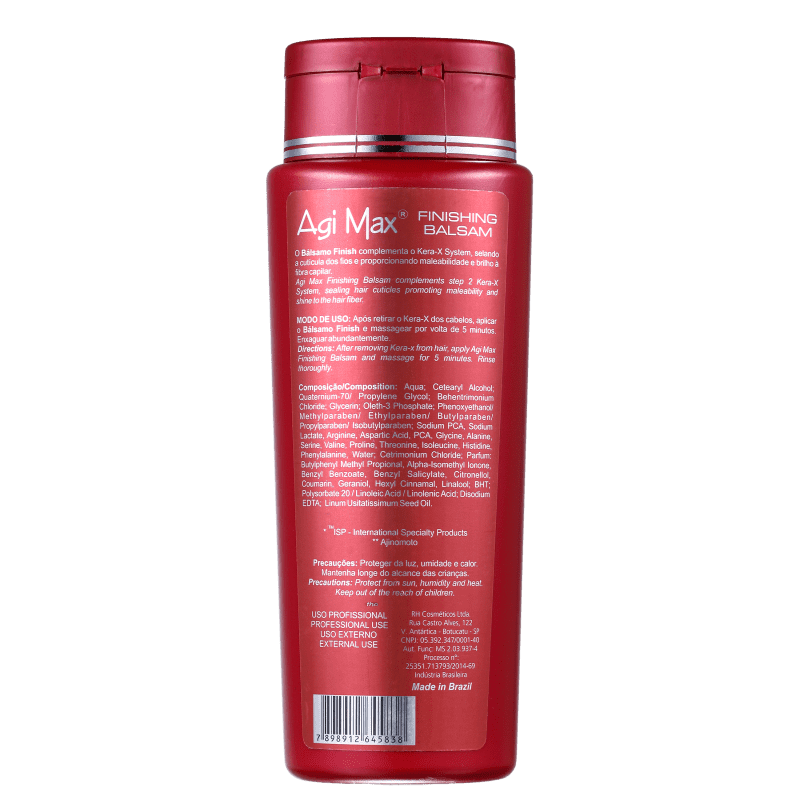 S’ollér Brasil Agi Max Kera-X System - Bálsamo Capilar 460g