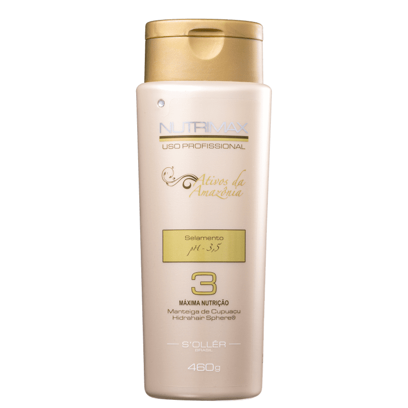 S’ollér Brasil Nutrimax N°2 Selamento - Tratamento 460g