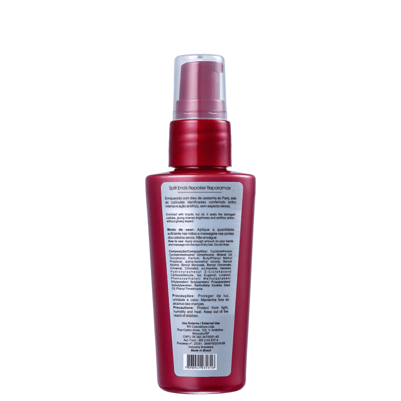 S’ollér Brasil Australian Reparamax - Óleo Capilar 55ml