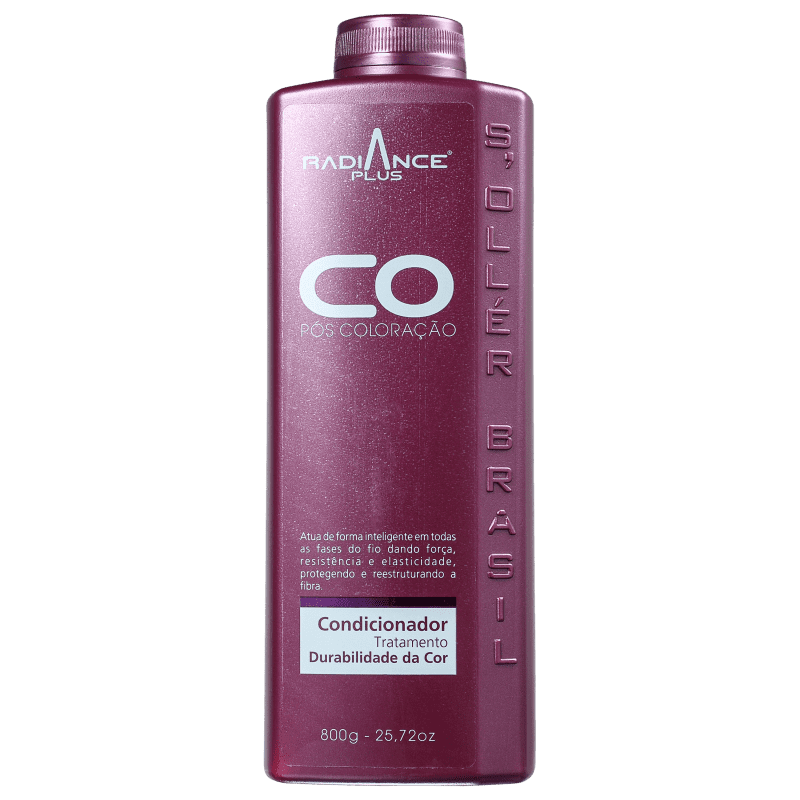 S’ollér Brasil Radiance Plus Durabilidade da Cor - Condicionador 800g
