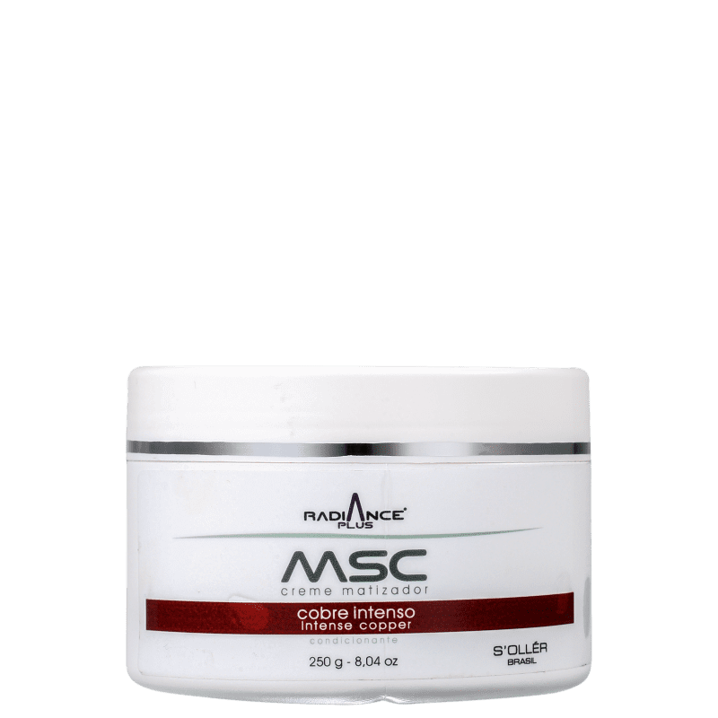 S'ollér Brasil Radiance Plus Cobre Intenso - Máscara Matizadora 250g