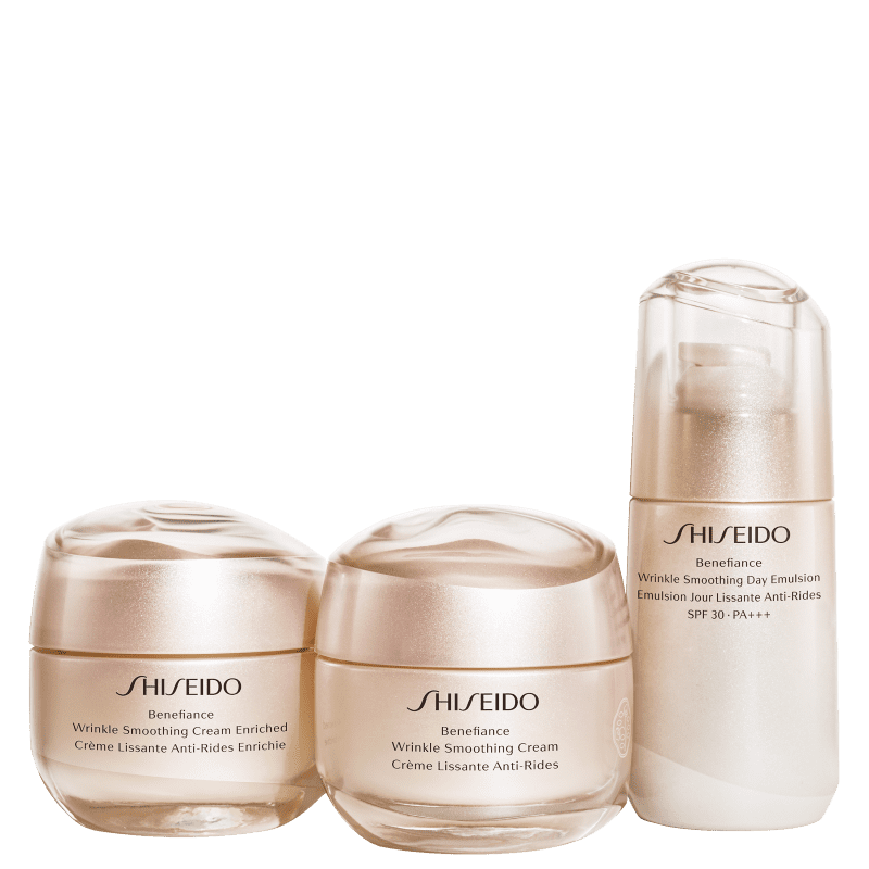Shiseido Benefiance Wrinkle Smoothing Day FPS23 - Creme Anti-Idade 50ml