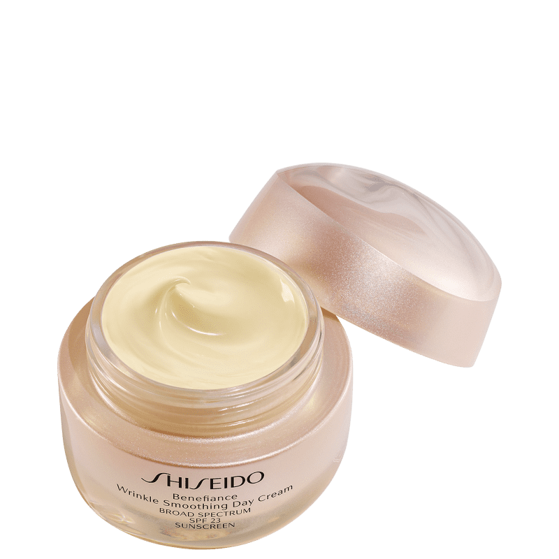 Shiseido Benefiance Wrinkle Smoothing Day FPS23 - Creme Anti-Idade 50ml