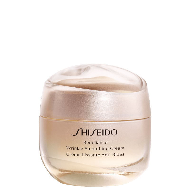 Shiseido Benefiance Wrinkle Smoothing - Creme Anti-Idade 50ml Menor preço em Shiseido Benefiance Wrinkle Smoothing - Creme Anti-Idade 50ml