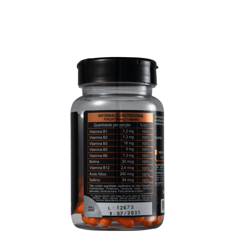 Truss Pharmacy+ Caps - Suplemento Alimentar (30 Cápsulas)