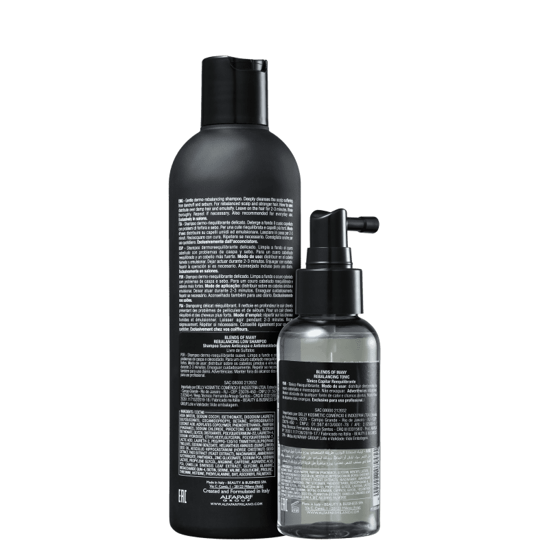 Kit Alfaparf Blends Of Many Rebalancing Duo (2 Produtos)