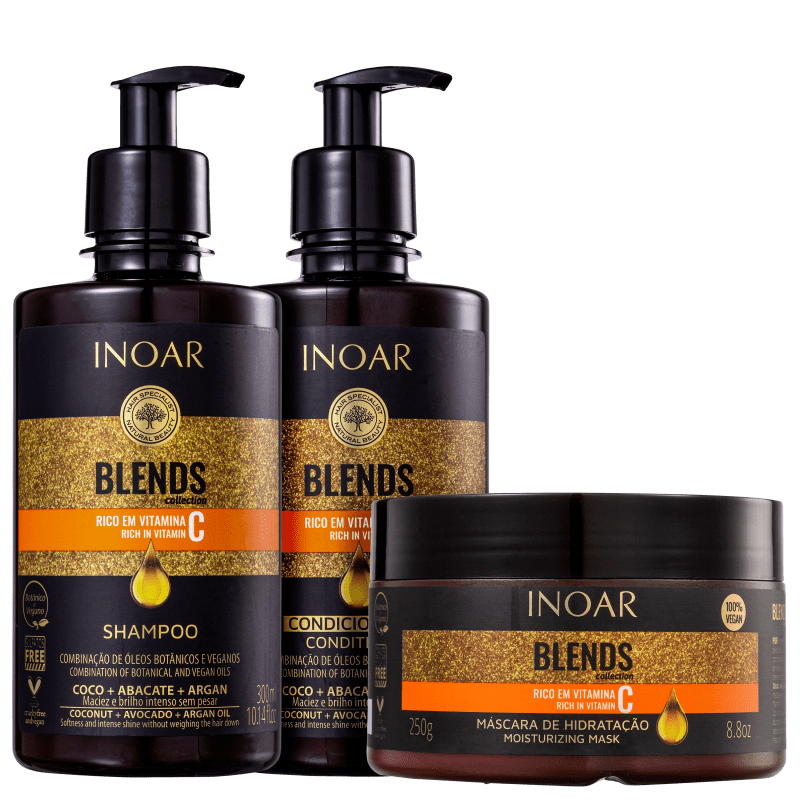 Kit Inoar Blends Trio (3 Produtos)
