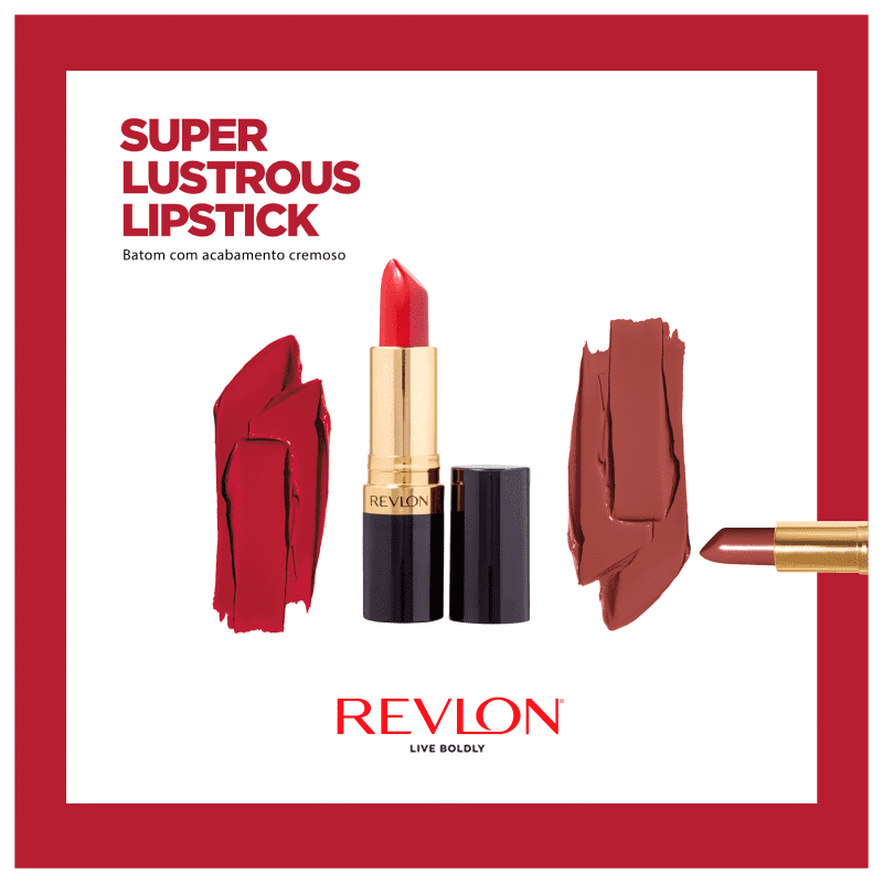 Revlon Super Lustrous 048 Audacious Mauve - Batom Matte 4,2g