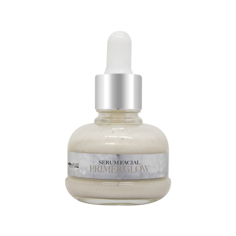Max Love Sérum Primer Glow - Sérum primer facial 30ml Menor preço em Max Love Sérum Primer Glow - Sérum primer facial 30ml