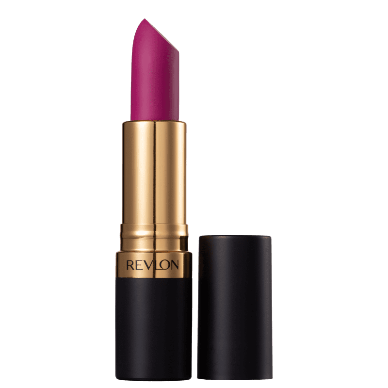 Revlon Super Lustrous 055 Forward Magenta - Batom Matte 4,2g
