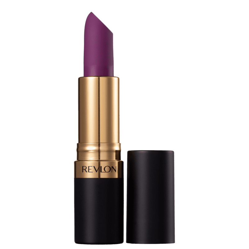 Revlon Super Lustrous 056 Purple Aura - Batom Matte 4,2g