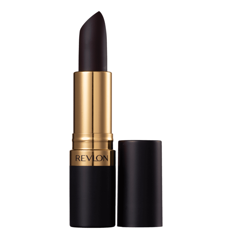 Revlon Super Lustrous 058 Dark Night Queen - Batom Matte 4,2g